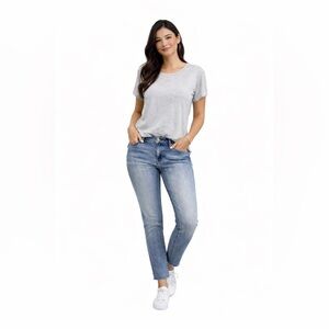 Kut from the Kloth Women's Skinny Jeans - Light Blue